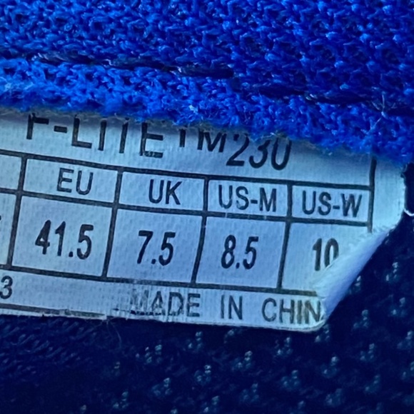 Inov-8 F-Lite 230 Cross Training Cling Film Running Shoes - Picture 10 of 10